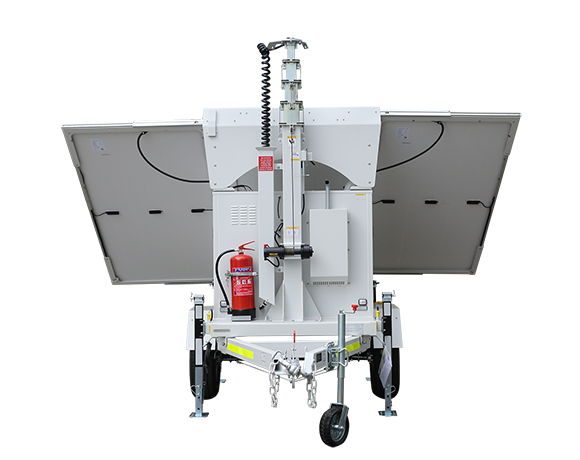 Solar Trailer VTS3P Max